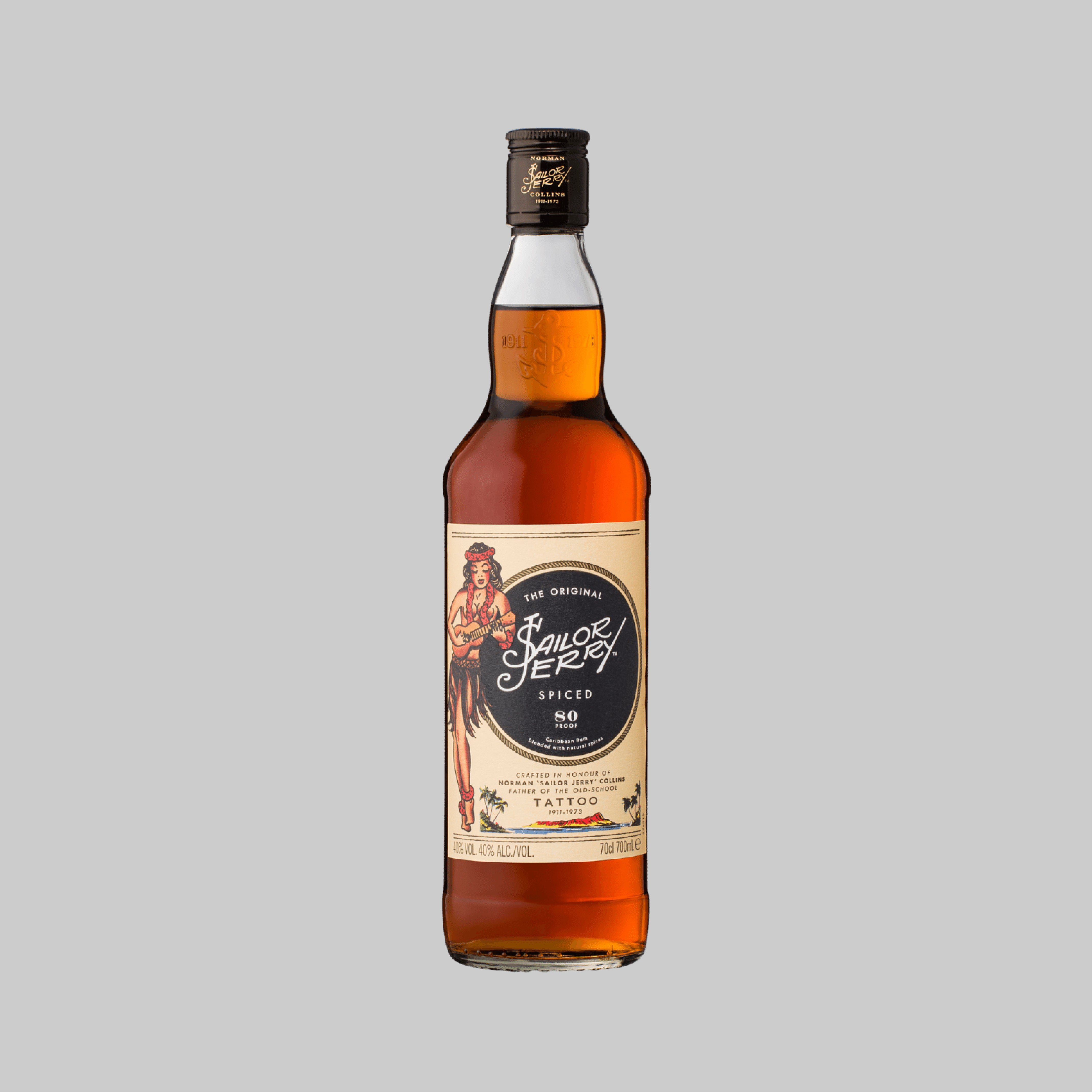 Sailor Jerry Spiced Rum 700ml 40.0% | TIME2DRINK